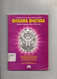 Image of Bhisama Bhatara
